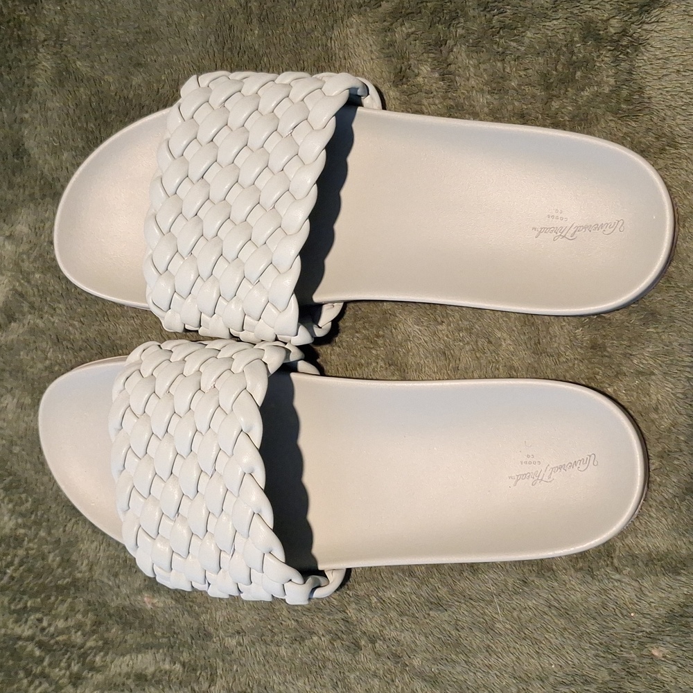 Seafoam Sandals